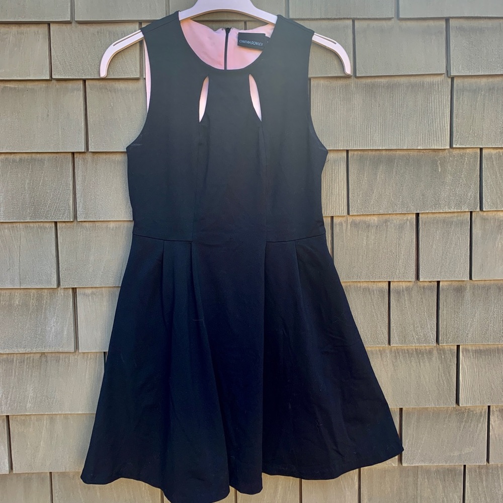 Cynthia Rowley peephole dress